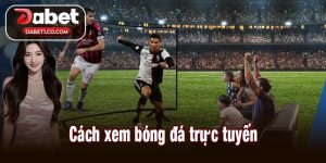 Cách xem bóng đá trực tuyến