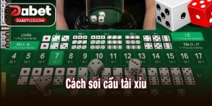 Cách soi cầu tài xỉu