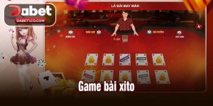 Game bài xì tố